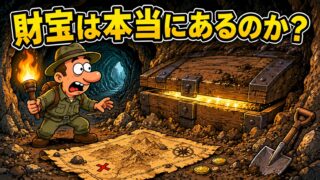 【歴史の闇に消えた財宝】日本各地に残る埋蔵金伝説とは？