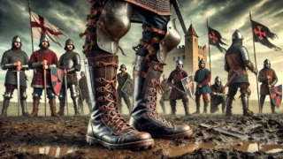 【中世の兵士】戦場を支えた中世兵士の靴とは？その秘密と重要性に迫る