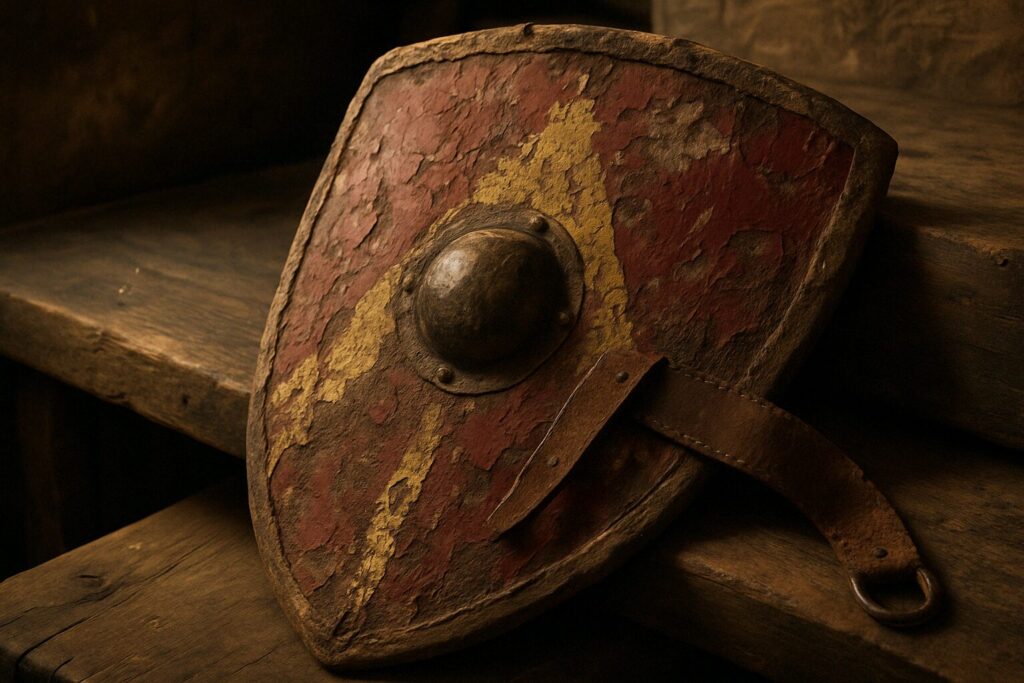 【中世戦士の必修科目！】知られざる盾のリアルな使い方、全部見せます｜コヨーテの小噺