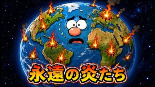 実は地球はあちこちで燃えている！世界に存在する「永遠の炎」の正体とは？