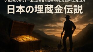 【いまだ見つからず】日本の埋蔵金伝説──あなたが最初の発見者になるかもしれない!