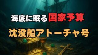 【海底に眠る国家予算!】沈没船アトーチャ号の未解決ミステリー