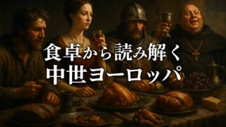 食卓から読み解く中世ヨーロッパ