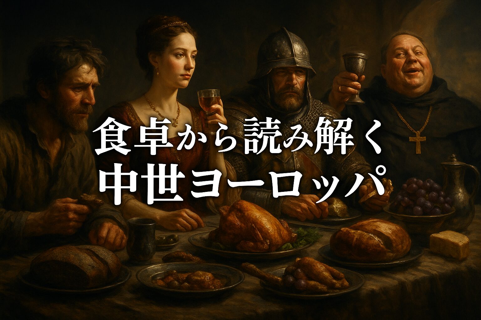 食卓から読み解く中世ヨーロッパ
