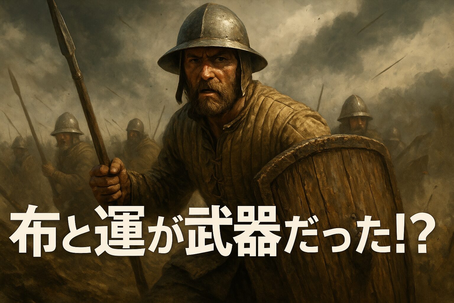 騎士と歩兵の真実!中世ヨーロッパ戦場の知られざる戦術と進化|コヨーテの小噺