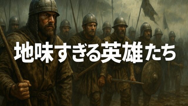 騎士と歩兵の真実!中世ヨーロッパ戦場の知られざる戦術と進化|コヨーテの小噺