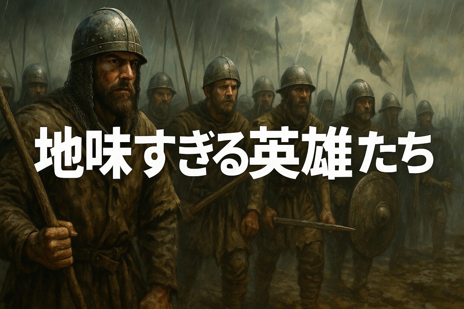 騎士と歩兵の真実!中世ヨーロッパ戦場の知られざる戦術と進化|コヨーテの小噺