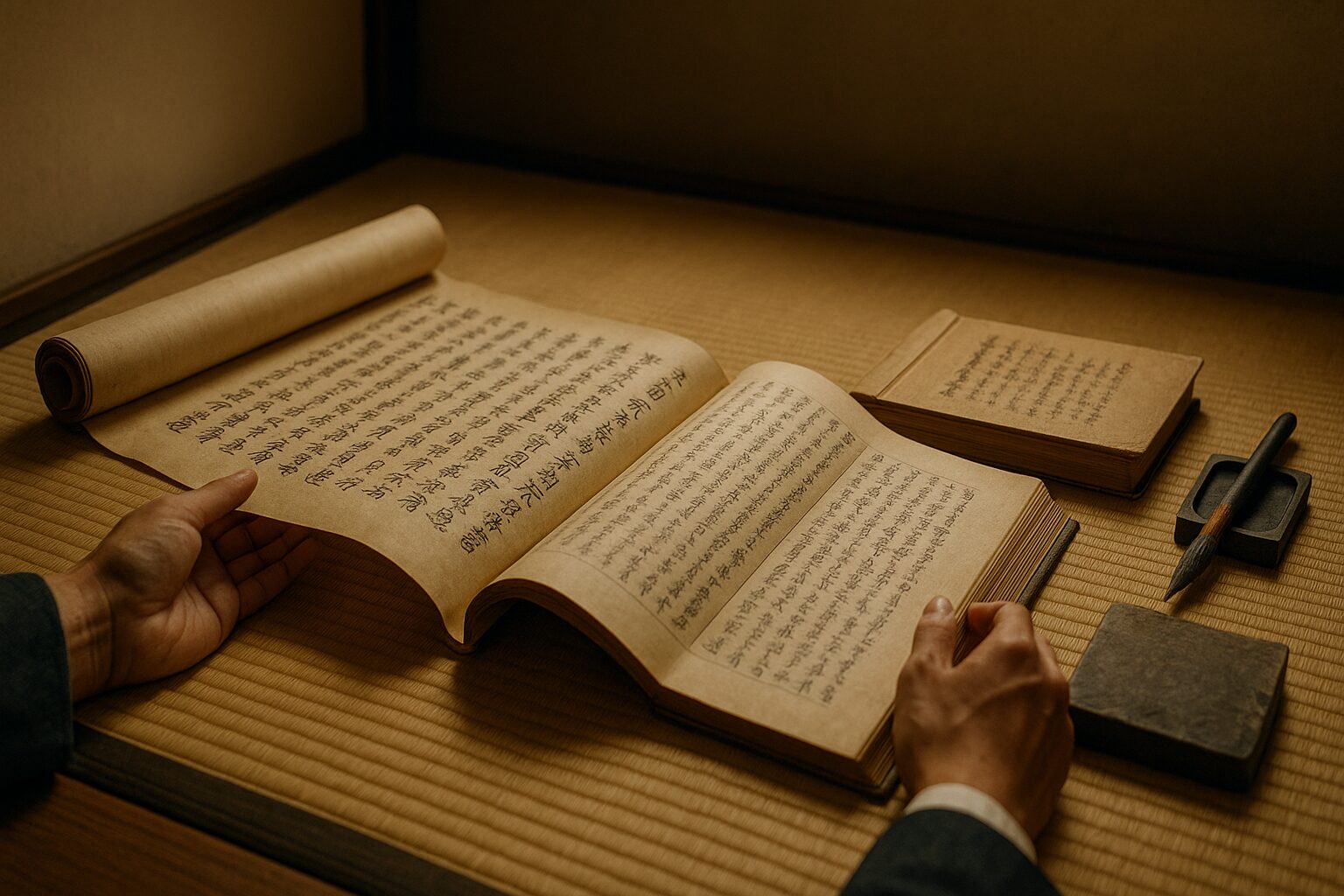 【本の開き方で見える文化の設計図】日本と世界の「読む作法」|コヨーテの小噺