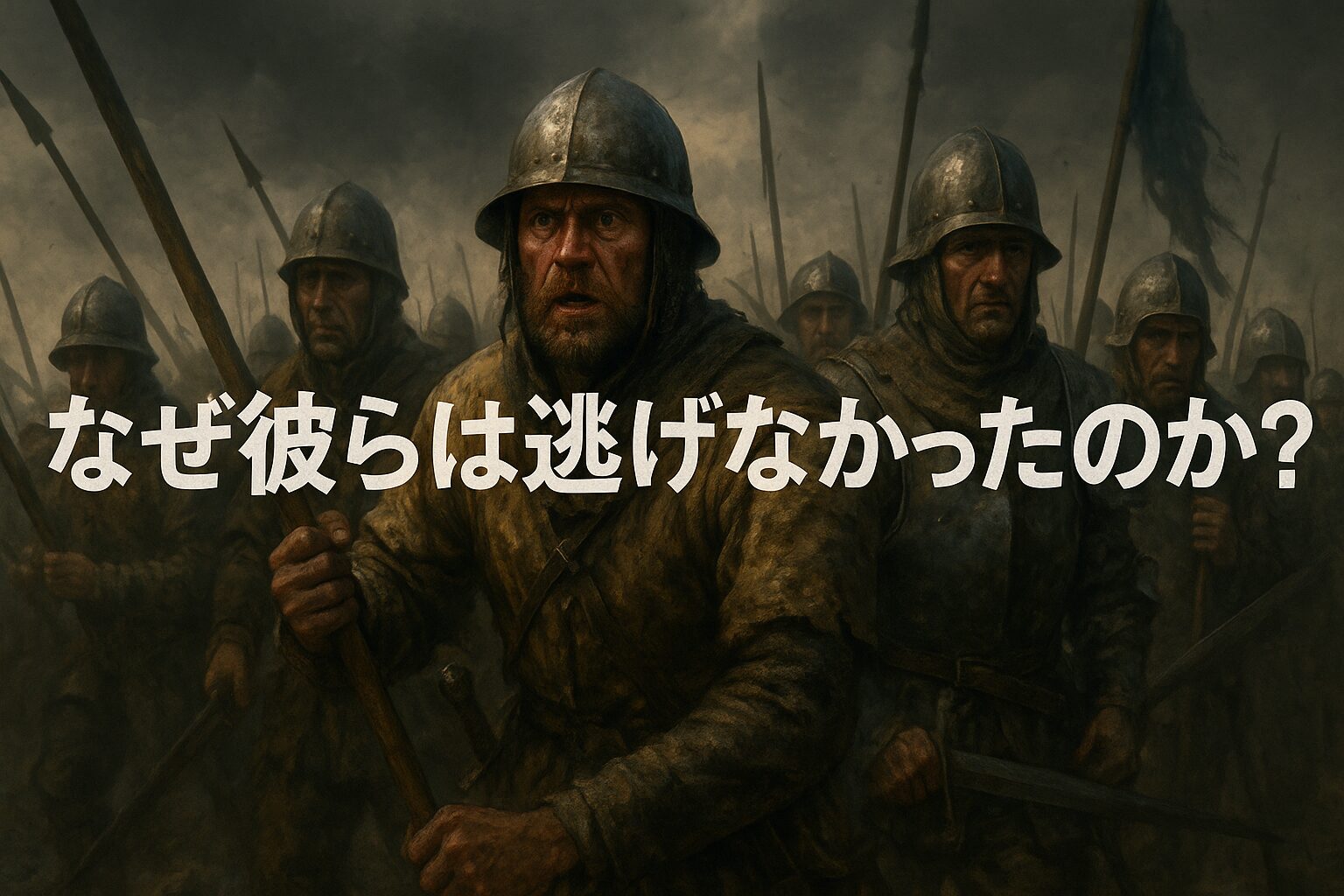 【驚きの真実】中世騎士の鎧は本当に重かった?重量・機動性・戦闘力を徹底解説!|コヨーテの小噺