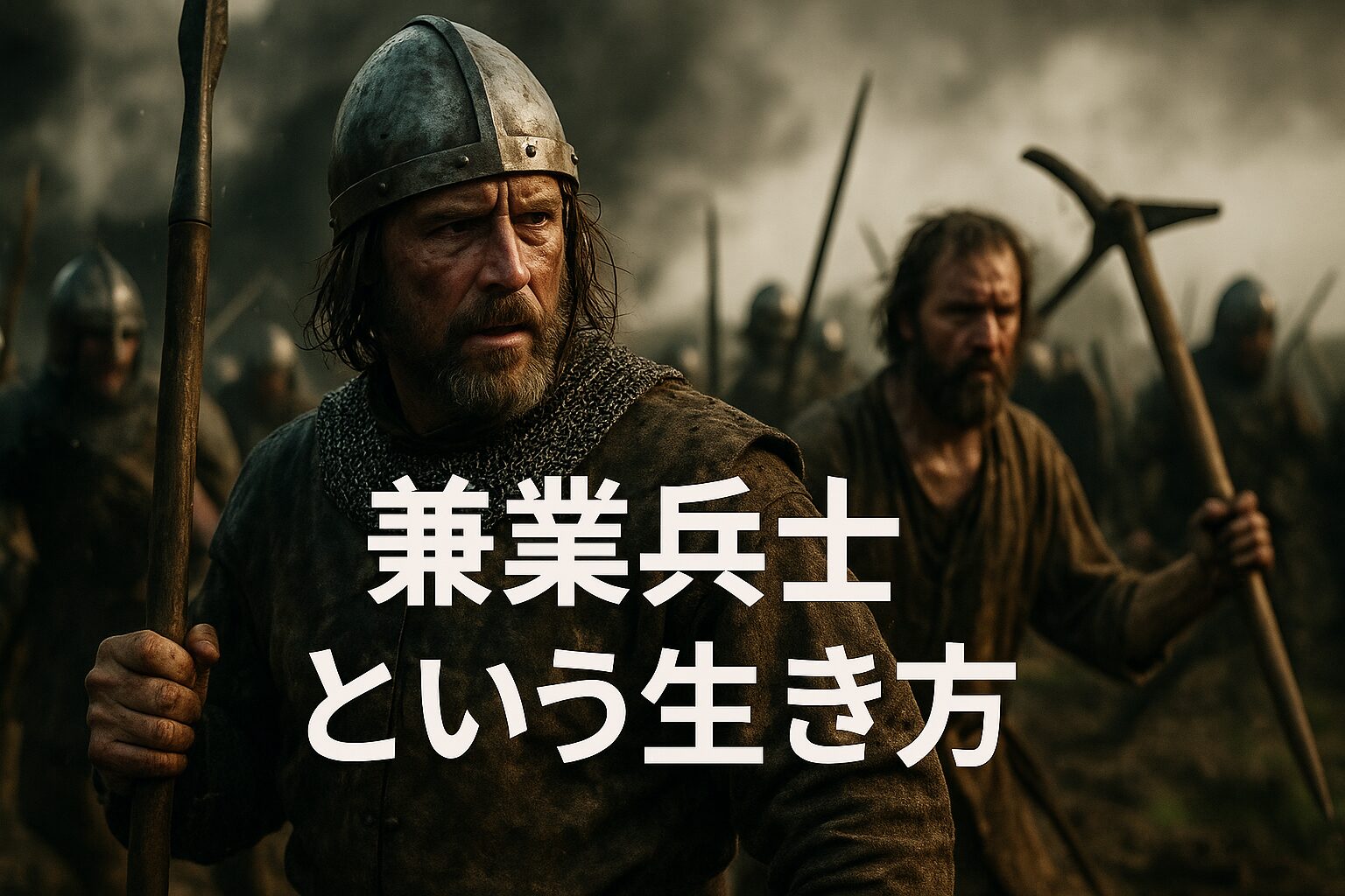 鉄の鎧はない。布と運が武器だった──中世ヨーロッパ歩兵装備の現実|コヨーテの小噺
