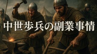 兵士は戦うだけじゃない──中世歩兵の“副業”事情