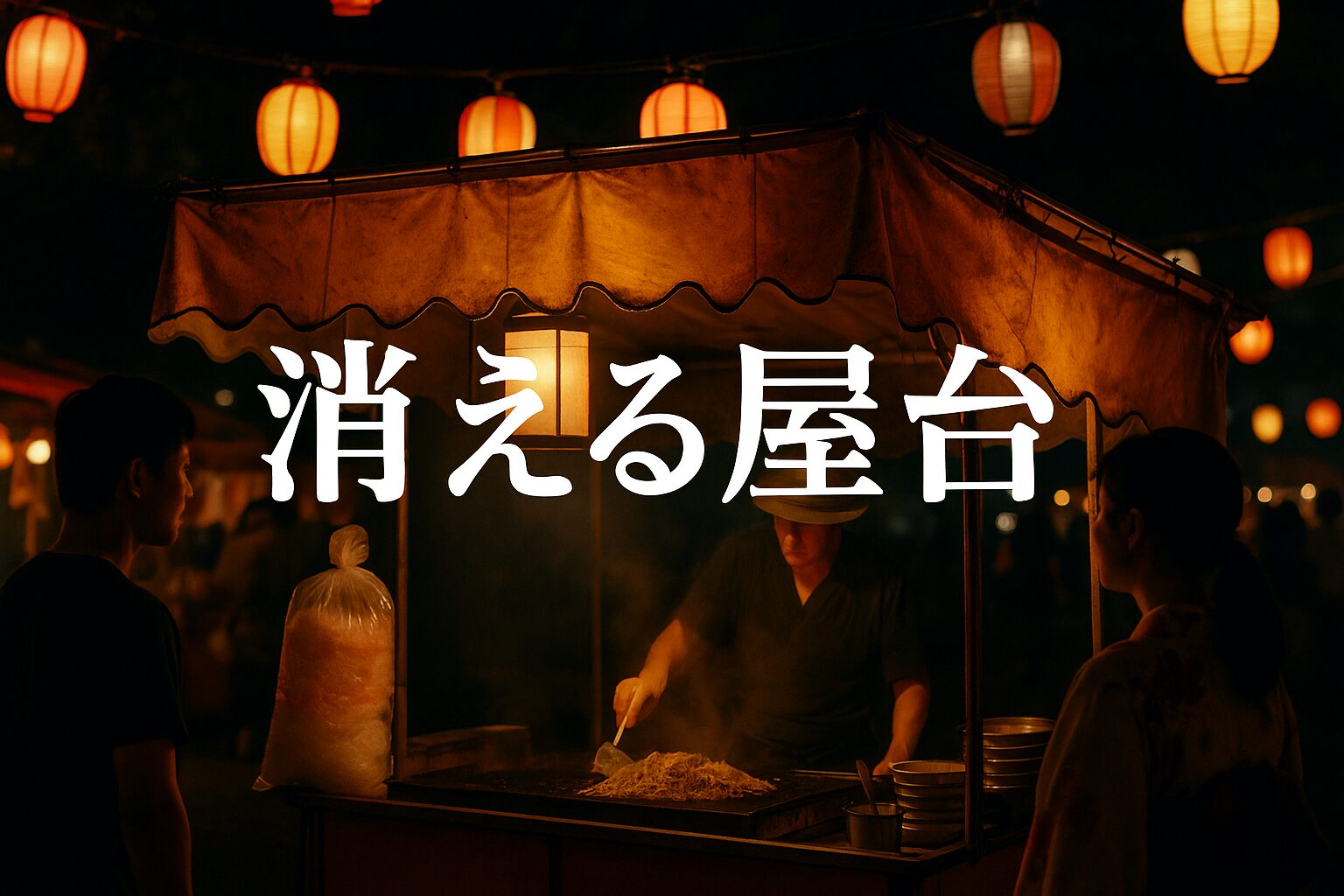 夏の夜だけ開く「消える屋台」──お盆と狐の市に挟まれた異界経済学