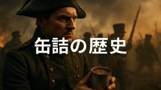 缶詰の歴史──ナポレオンからあなたの食卓まで