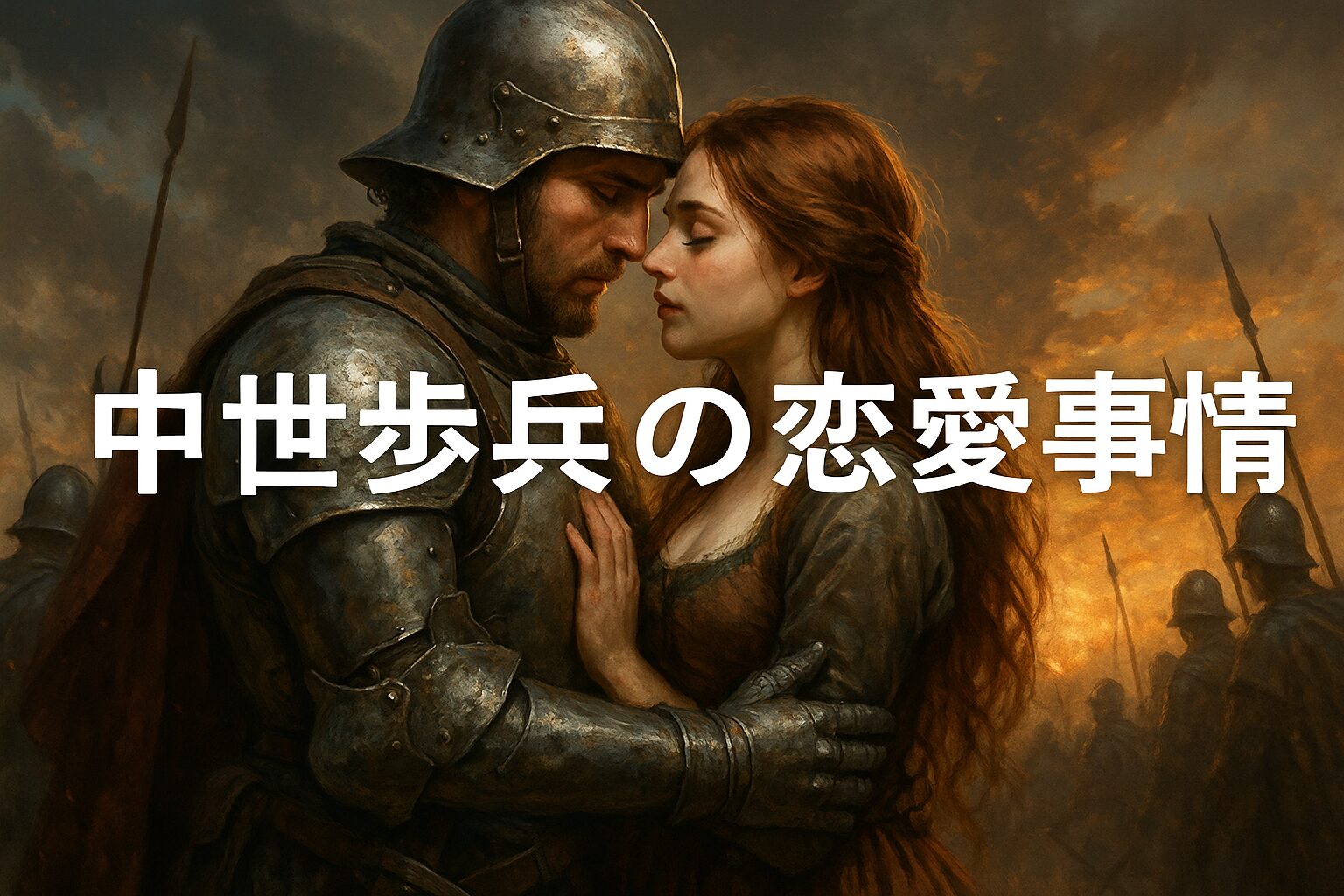 騎士と歩兵の真実!中世ヨーロッパ戦場の知られざる戦術と進化|コヨーテの小噺