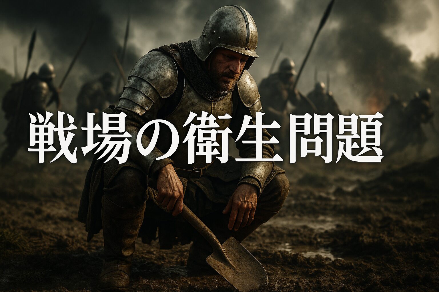 鉄の鎧はない。布と運が武器だった──中世ヨーロッパ歩兵装備の現実|コヨーテの小噺