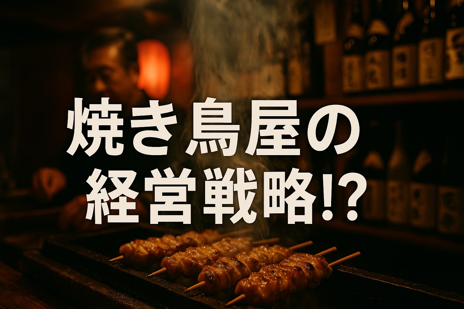 焼き鳥屋はなぜ潰れないのか？４つの秘密