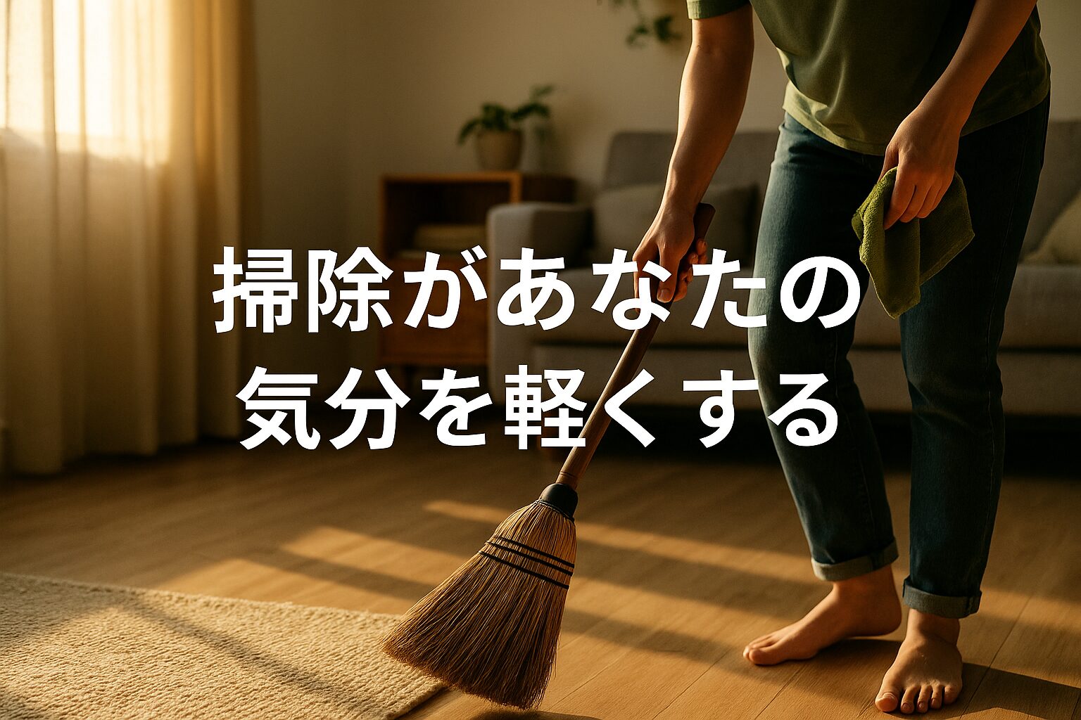 なぜ掃除をすると気分がスッキリするのか？──心を晴らす最強のリセット法