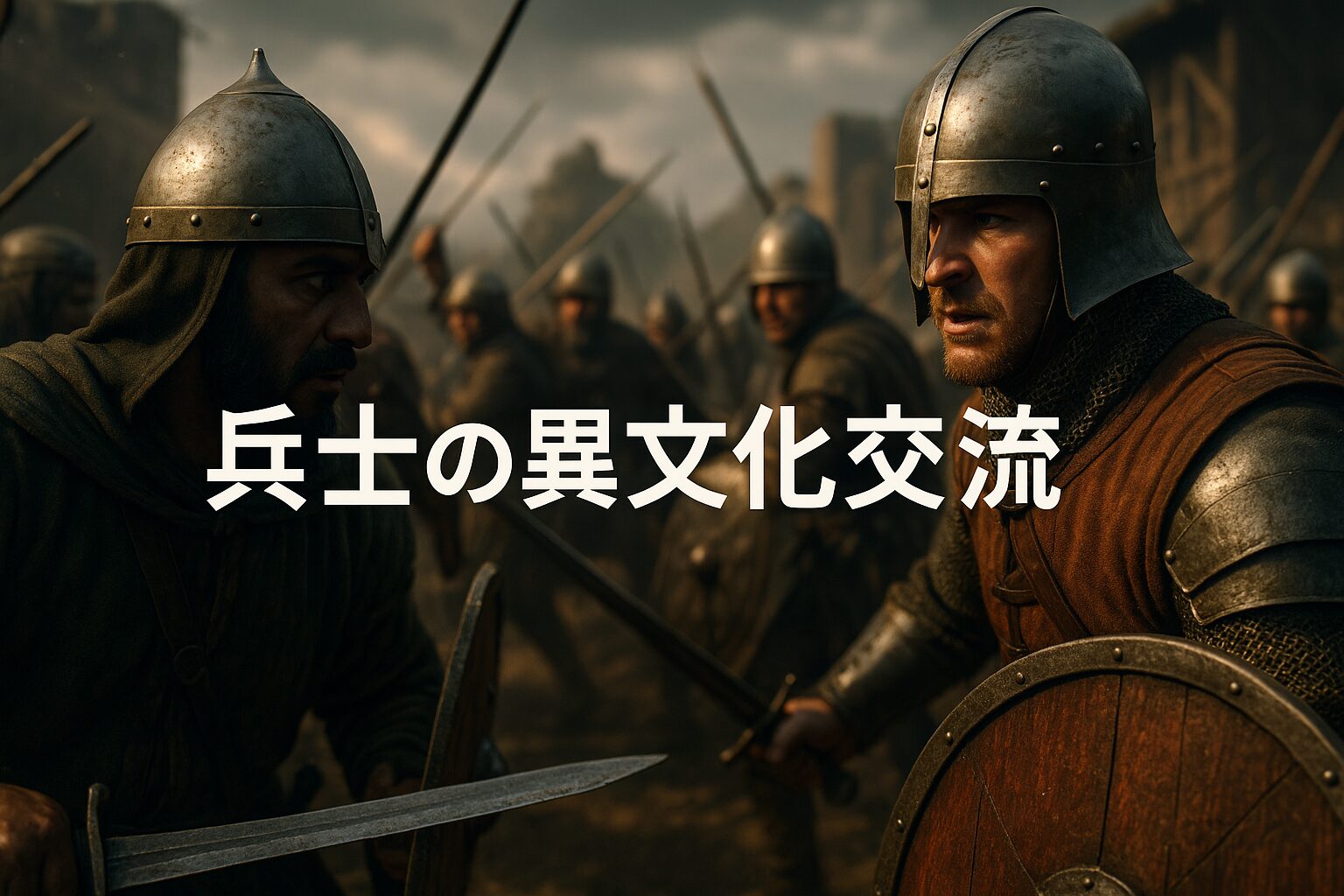 中世ヨーロッパの歩兵と「異文化交流」——戦場はもう一つの留学先だった？