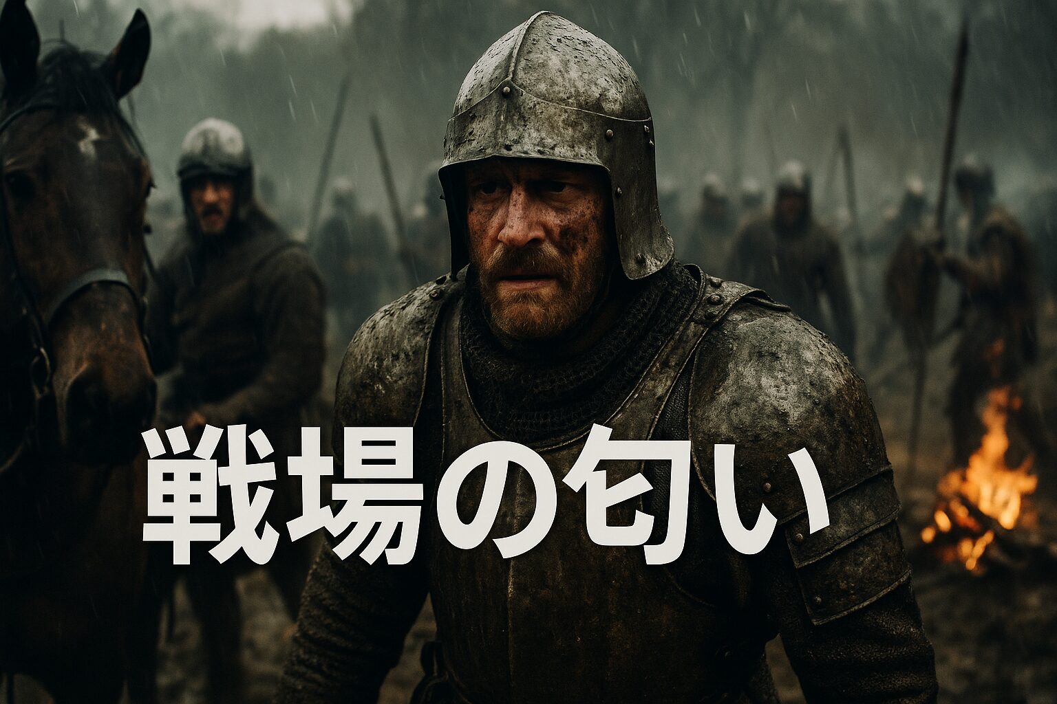 中世ヨーロッパの兵士と「匂い」──戦場を包んだもうひとつの戦い