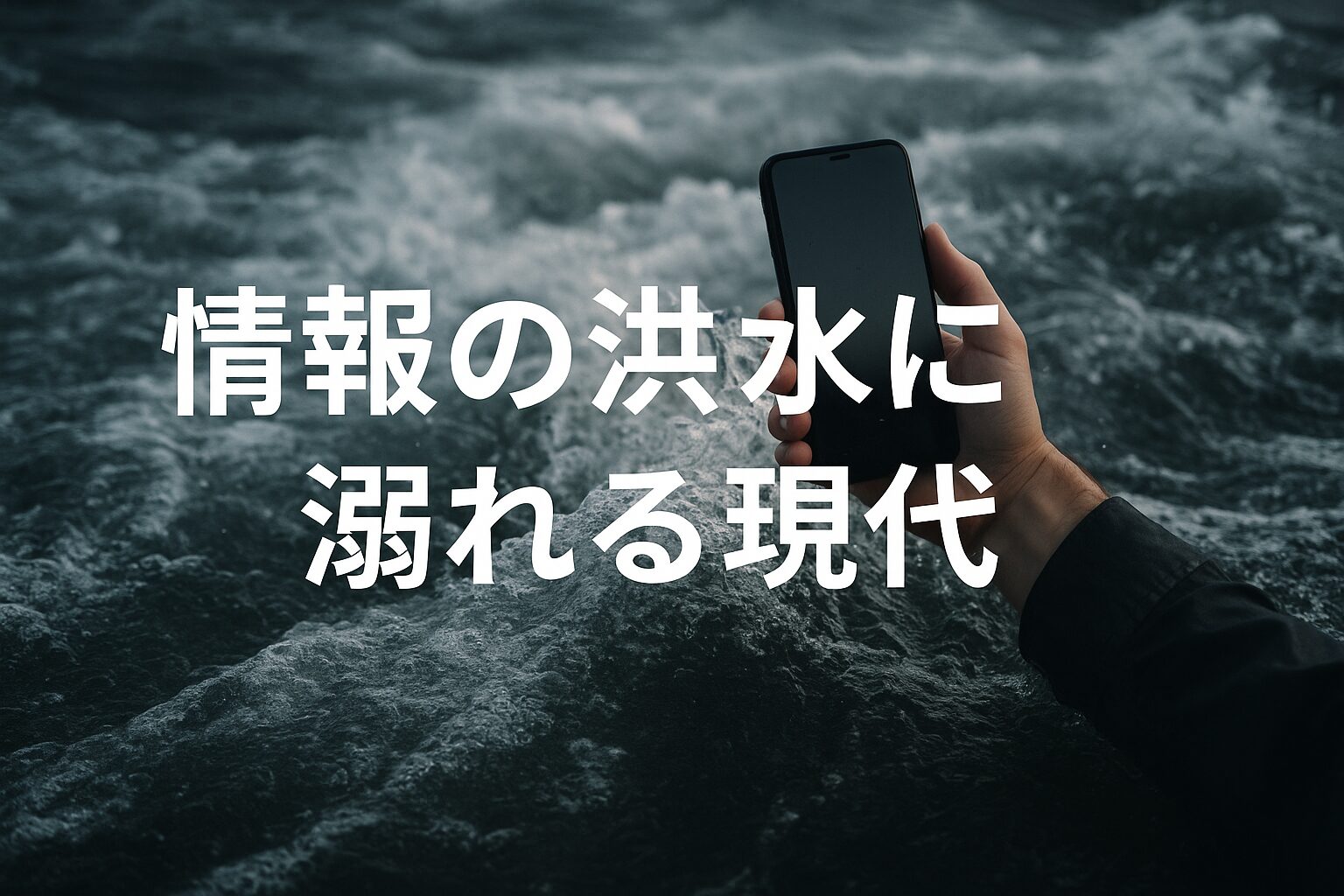 なぜSNS疲れが起こるのか？——情報の洪水に溺れる前に