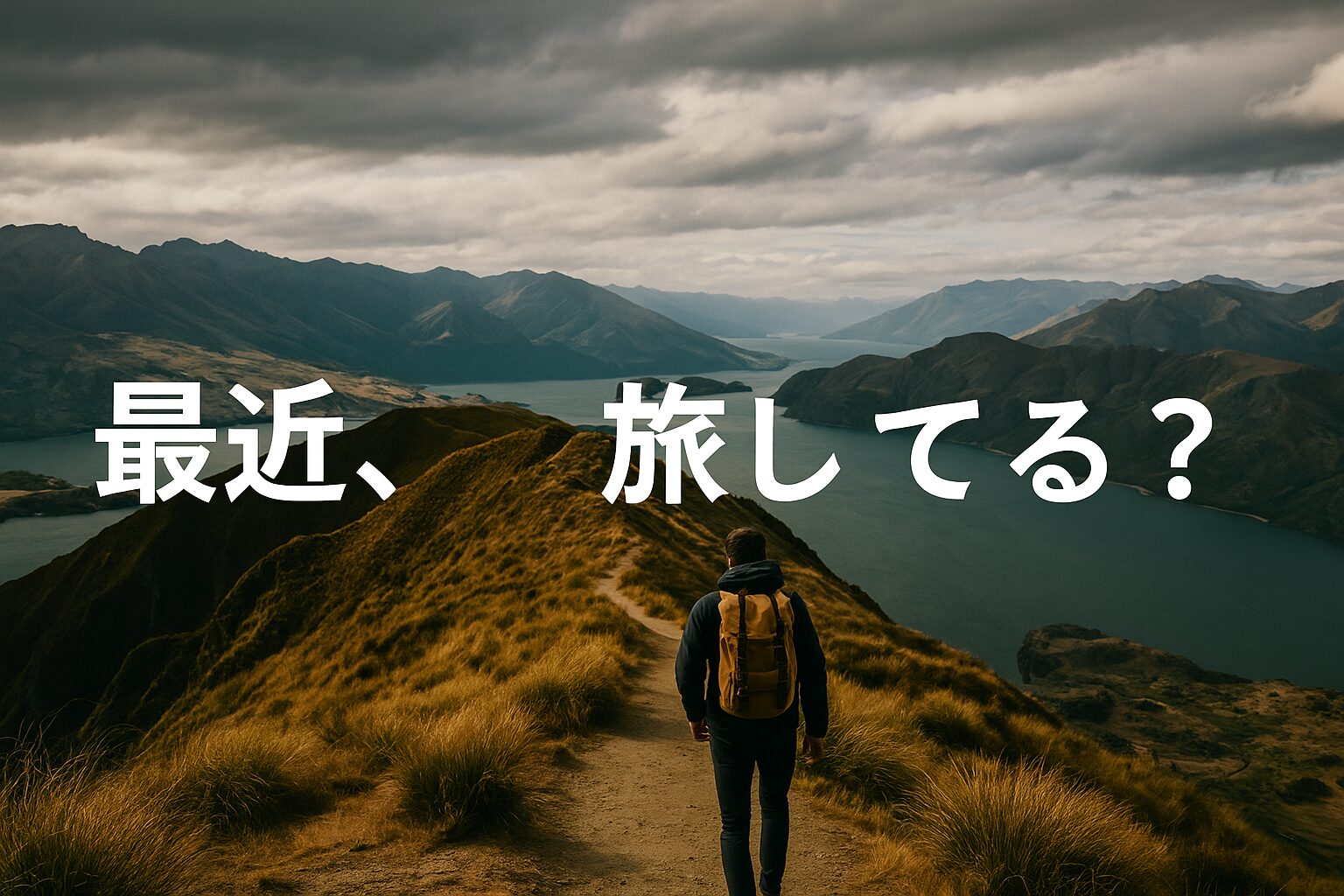 なぜ私たちは“旅に出たい”と願うのか？――心が叫び、脳が背中を押す、その瞬間