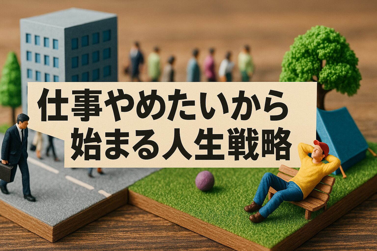 なぜ人は“そこまでして”FIREを目指したくなるのか？――『仕事やめたい』が、どうして人生戦略に育ってしまったのか