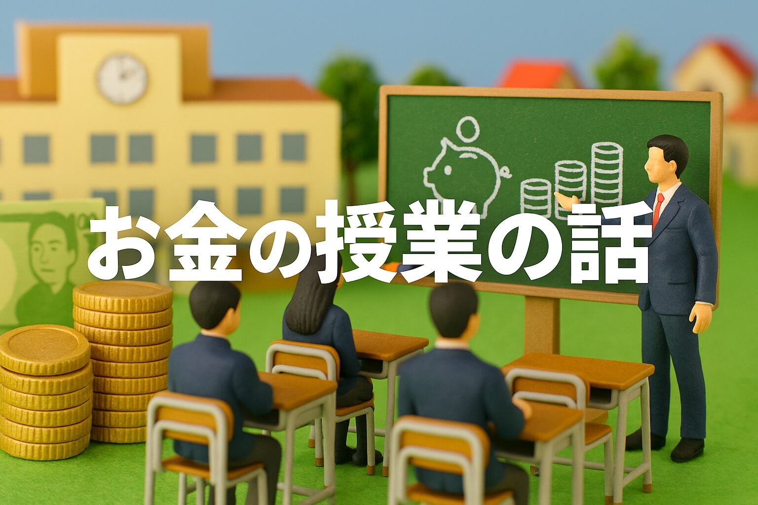 学校が教えてくれない「お金の真実」——知らないままで本当に大丈夫？