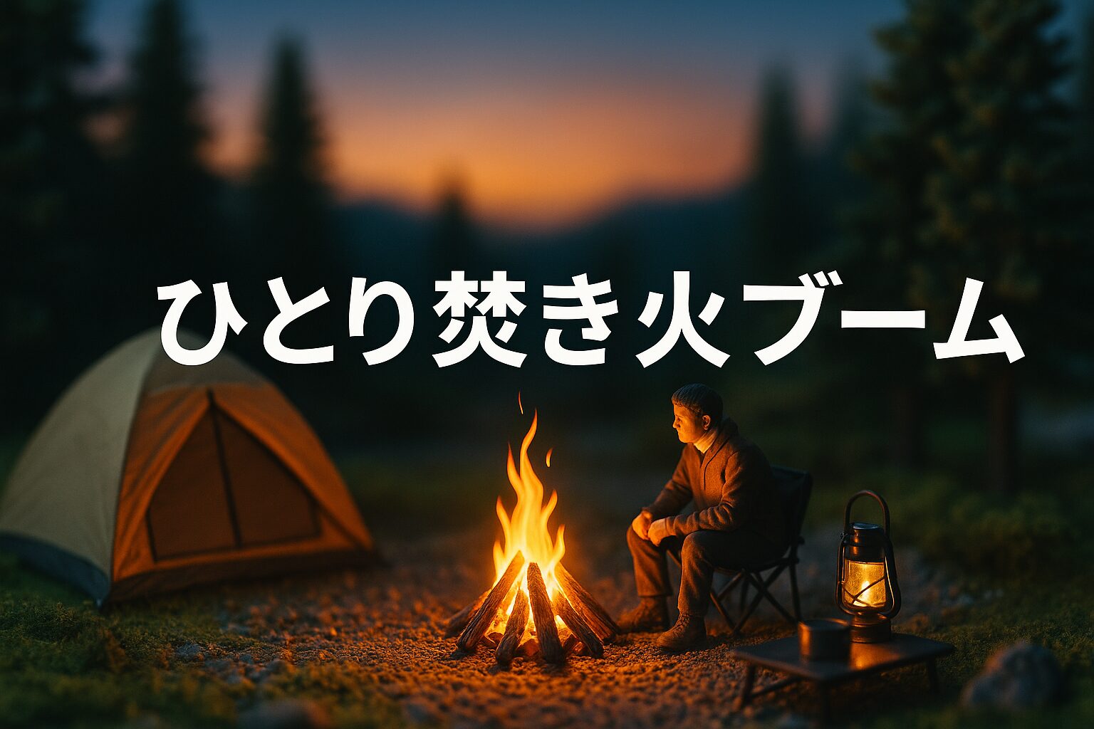 なぜ、私たちは焚き火に惹かれ続けるのか？