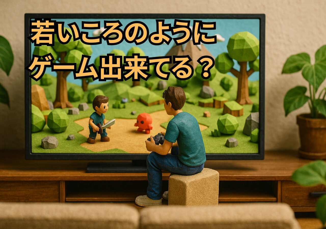 あの頃みたいにゲームにハマれないのはなぜ？――“大人ゲーマーの事情”