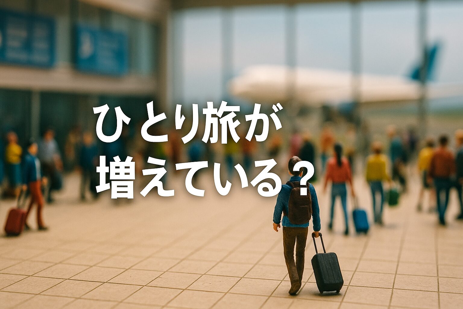 いま“気づけばひとりで旅に出てる人”が激増しているワケ