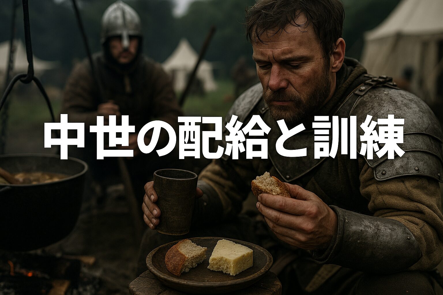 なぜ中世ヨーロッパ歩兵の胃袋はパンとエールで満たされたのか？
