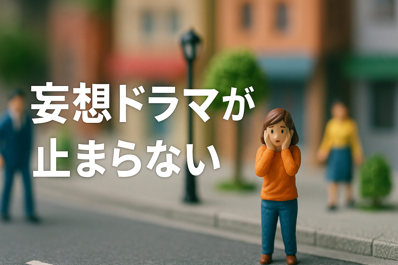 気にしすぎ注意報：なぜ“他人の視線”が心に刺さるのか？