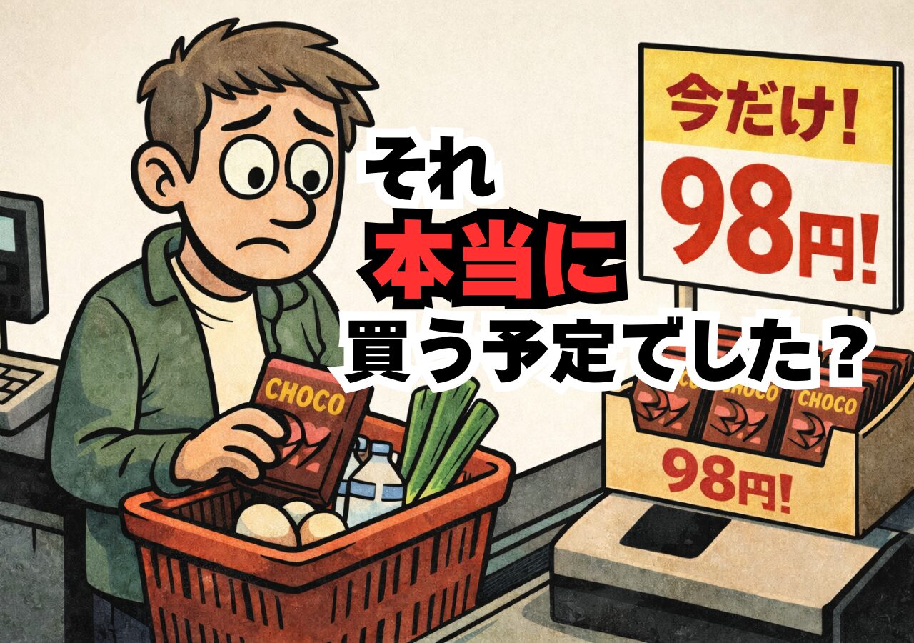 レジ前で理性がゆるむのはなぜ？――気づけば増えている「ついで買い」の正体