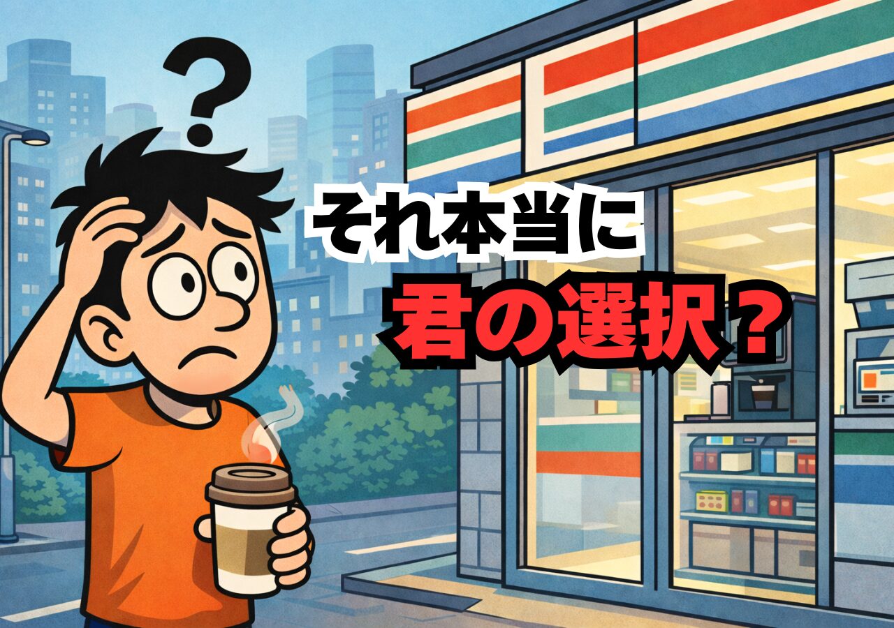 なぜ人は選択に疲れるとコーヒーを頼むのか？──無難の正体は脳と街に仕組まれていた