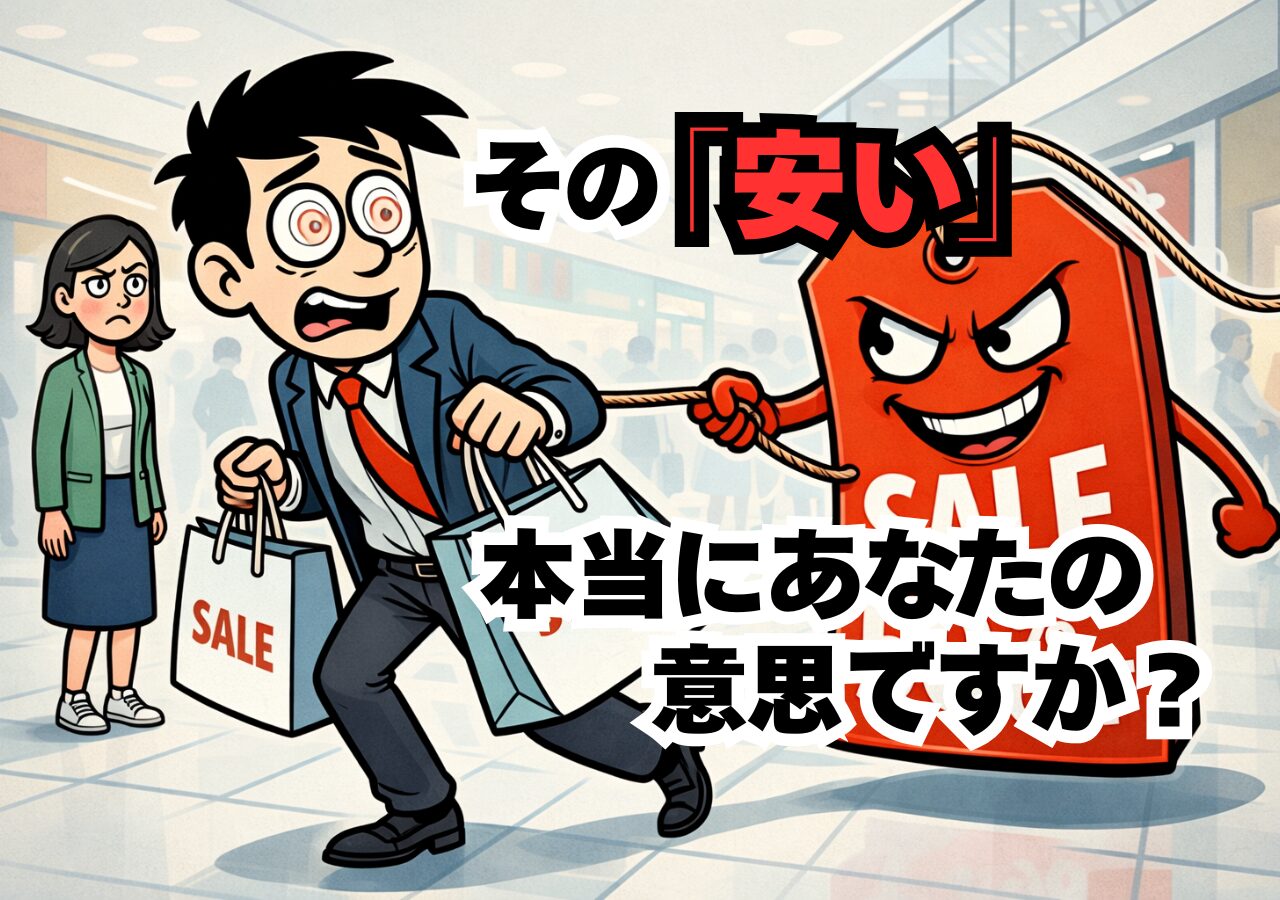 セールで無駄遣いしてしまう理由——心理学で解説する購買行動の仕組み