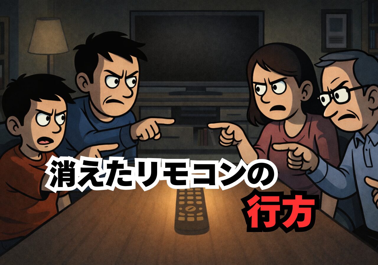 消えたリモコンの謎：犯人はソファか、それともあなたの注意力か？
