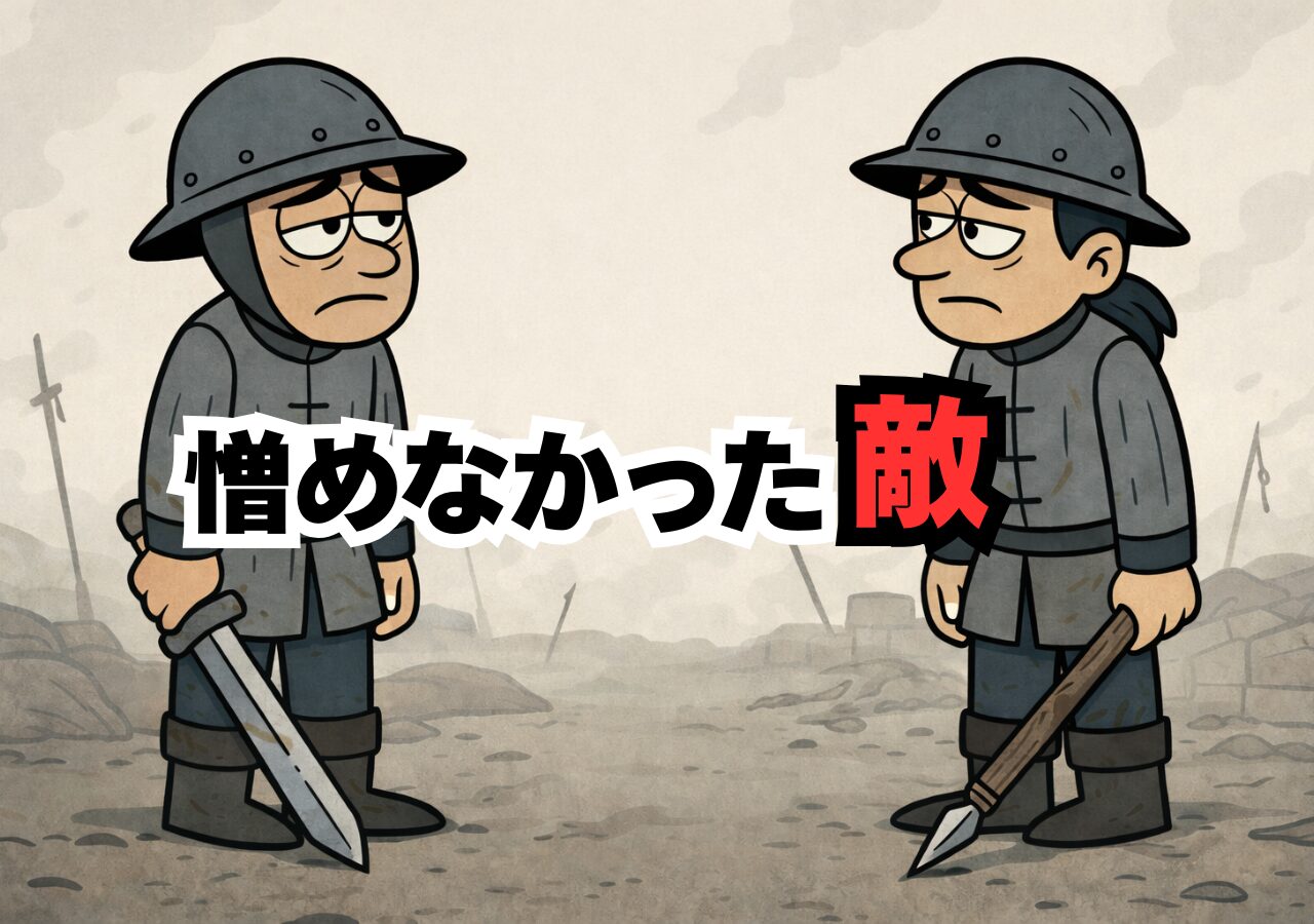 なぜ中世ヨーロッパの兵士は敵を憎みきれなかったのか――戦場で向き合ったのは「倒すべき悪」ではなく、昨日まで隣にいたかもしれない誰かだった