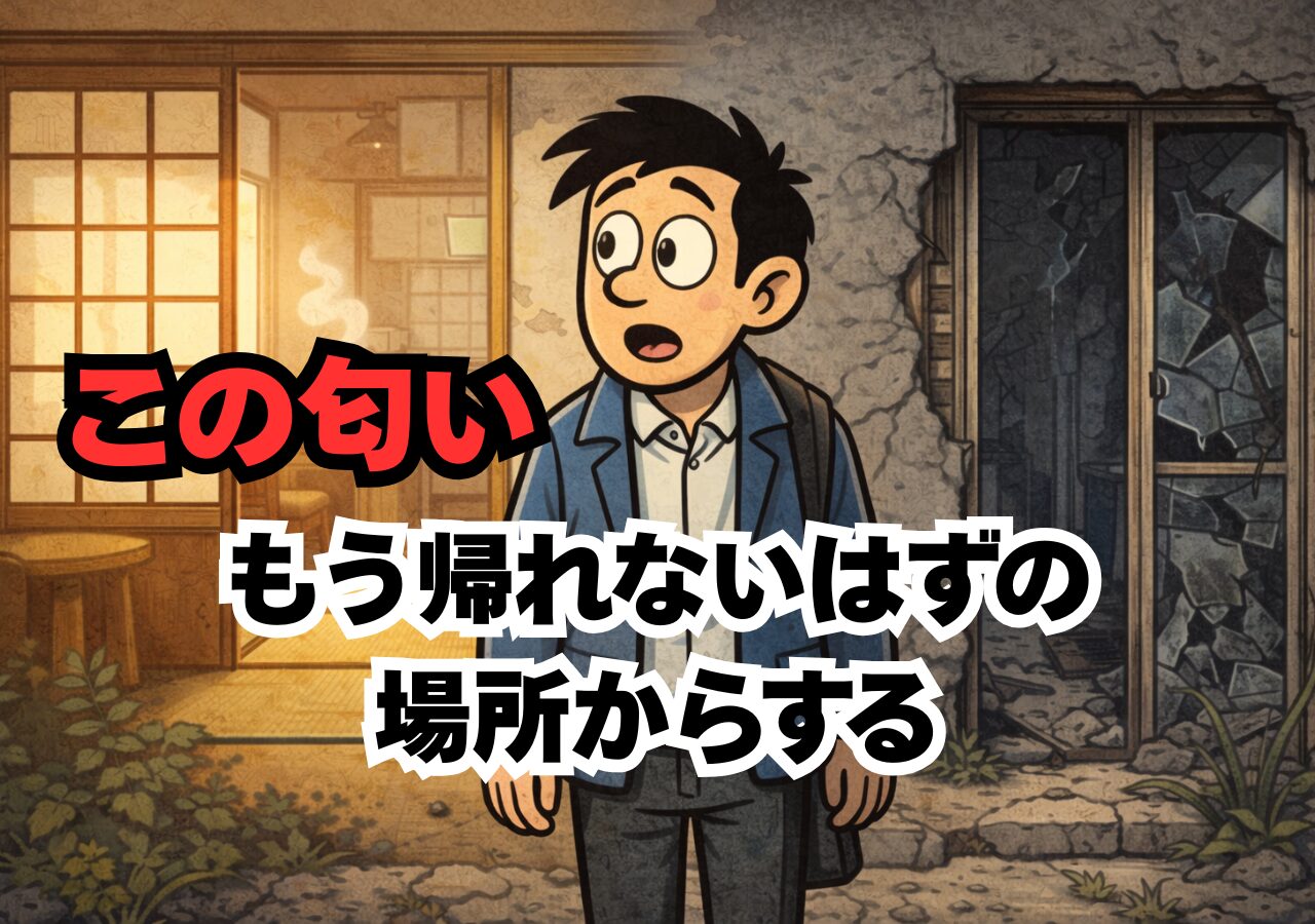 「匂い」が記憶をハイジャックする仕組み──たった一瞬で子ども時代に戻される理由