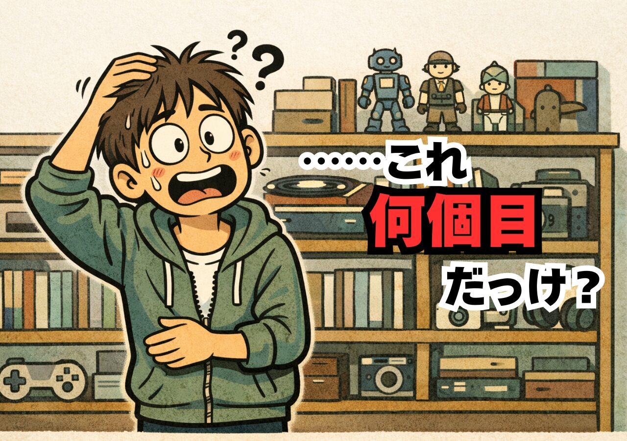 なぜ人は集めてしまうのか？──「それ、何個目？」が止まらない脳の正体