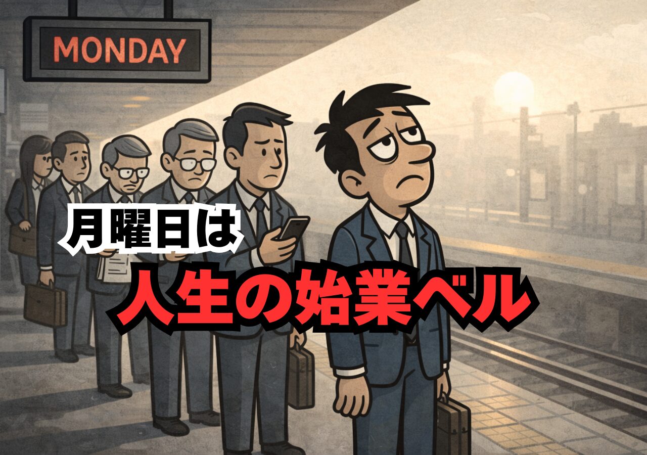 月曜日はなぜ憂鬱なのか？―ブルーマンデーの正体