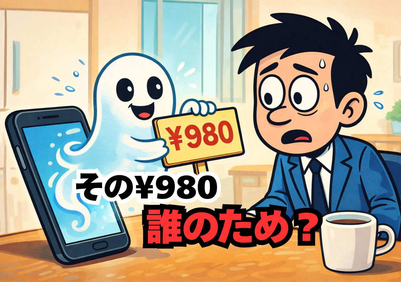 あなたの口座で静かに育つ“幽霊サブスク”の正体