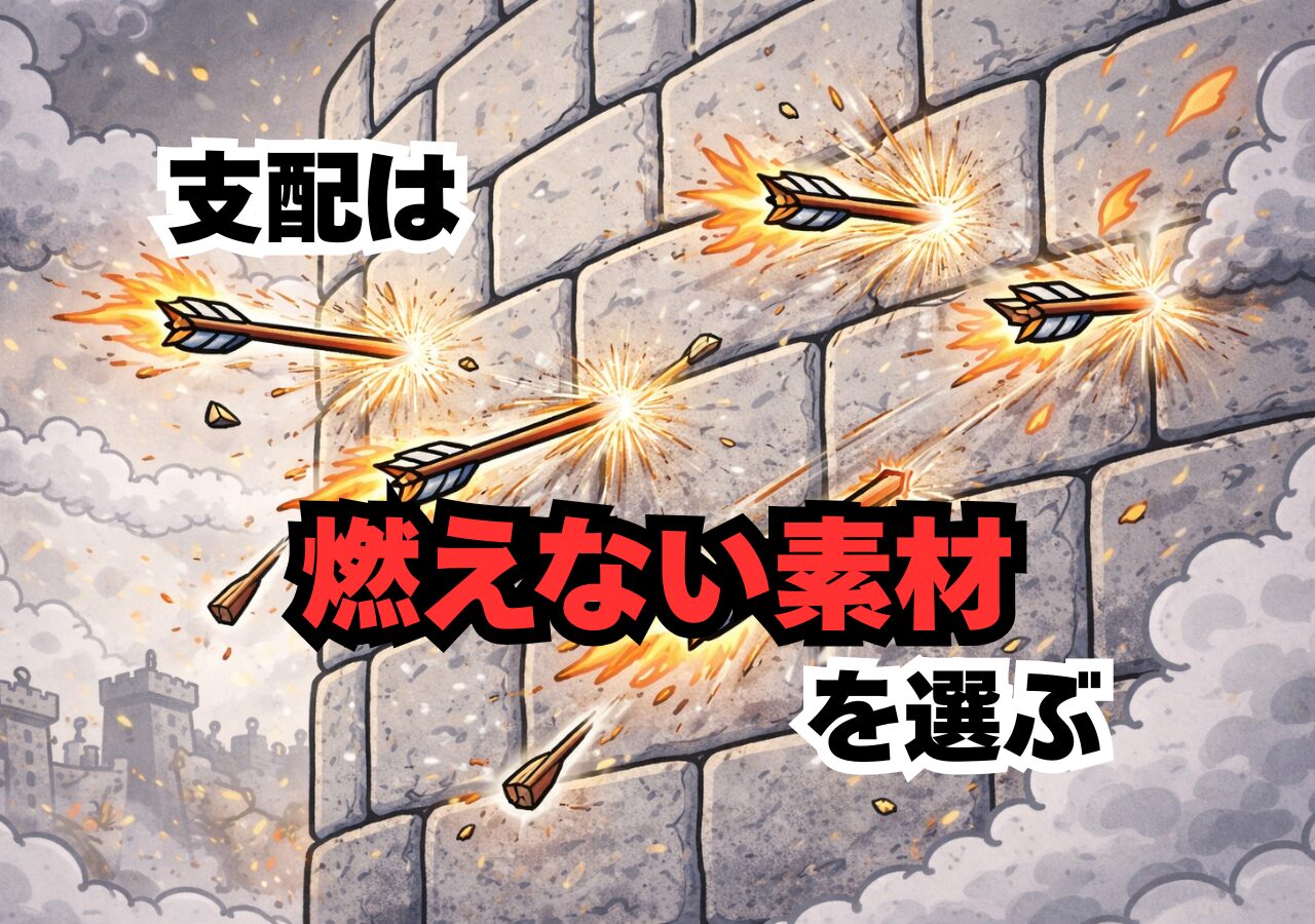 なぜヨーロッパの城は石になったのか？――木の要塞が“灰色の巨城”へ変わった瞬間
