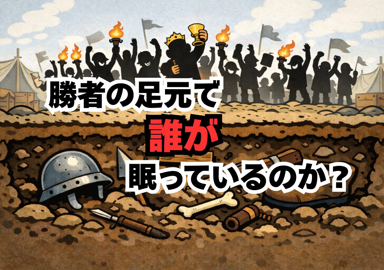 勝者は歌い、死者は沈黙する——中世ヨーロッパ「歩兵の死後」が語られなかった理由