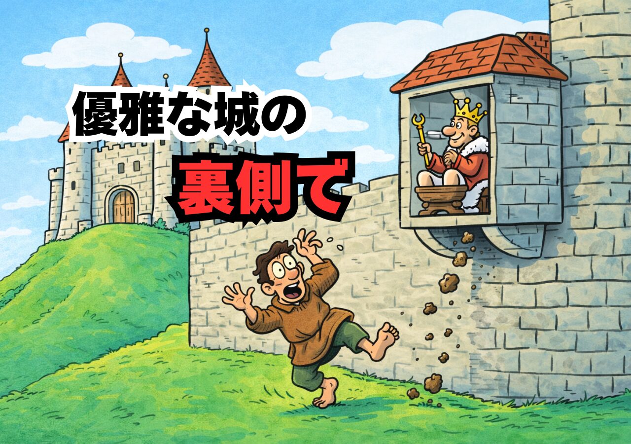 優雅な城の裏側：中世ヨーロッパのトイレ事情が想像以上に過酷だった話