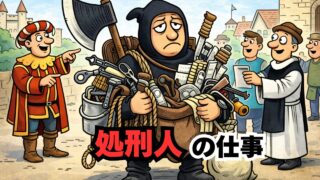 「首切り係」ではなかった？中世ヨーロッパの処刑人が引き受けていた“全部の仕事”