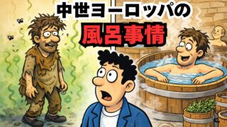 中世ヨーロッパ人は風呂に入らなかった?→実は普通に入っていた