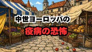 中世ヨーロッパの疫病はどれほど恐ろしかったのか？―出社したら誰もいない世界、想像できますか？―