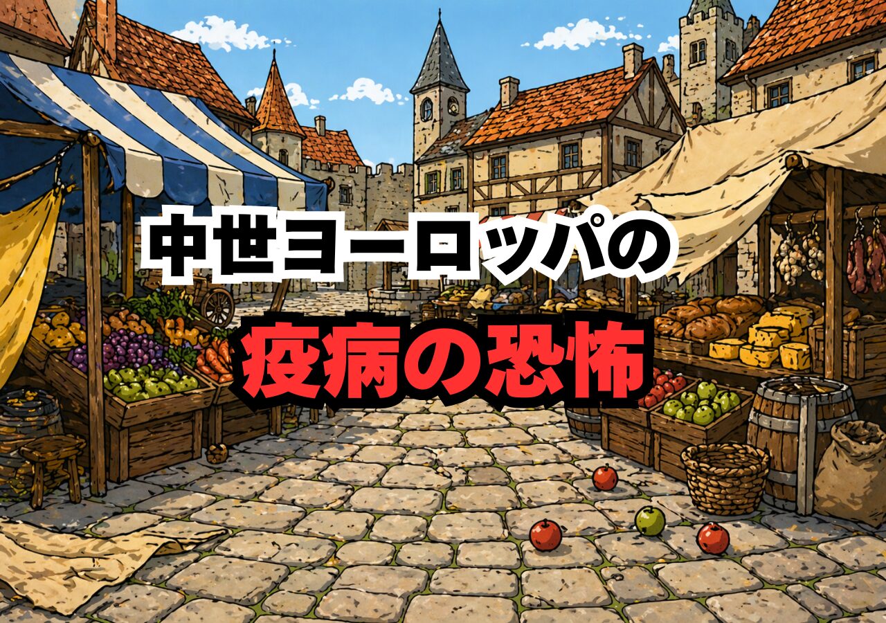 中世ヨーロッパの疫病はどれほど恐ろしかったのか？―出社したら誰もいない世界、想像できますか？―