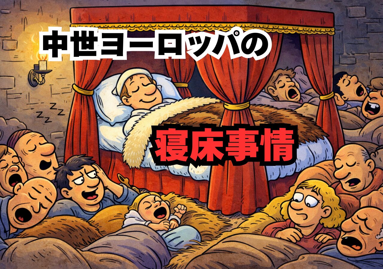 実は快適？中世ヨーロッパのベッドと睡眠のリアル