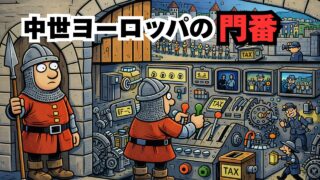 中世の門番って何してたの？→答えが想像以上に過酷